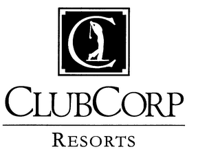 C CLUBCORP RESORTS logo