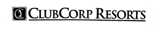 C CLUBCORP RESPRTS logo