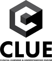 C CLUE CLINICAL LEARNING & UNDERSTANDING ENGINE logo