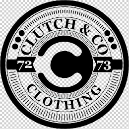 C CLUTCH & CO. CLOTHING 72 73 logo