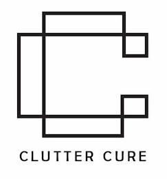 C CLUTTER CURE logo