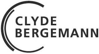 C CLYDE BERGEMANN logo