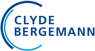 C CLYDE BERGEMANN logo
