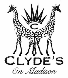 C CLYDE'S ON MADISON logo