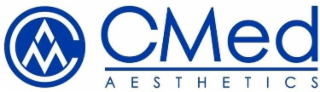 C CMED AESTHETICS logo