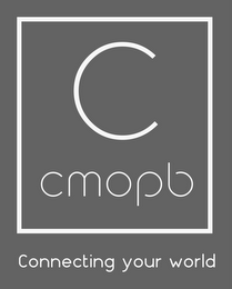 C CMOPB CONNECTING YOUR WORLD logo