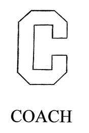 C COACH logo