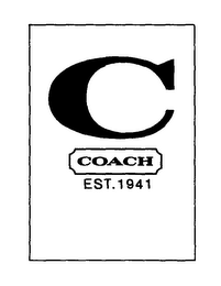 C COACH EST. 1941 logo