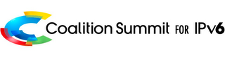 C COALITION SUMMIT FOR IPV6 logo