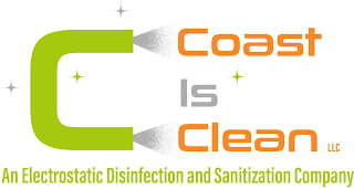 C COAST IS CLEAN LLC AN ELECTROSTATIC DISINFECTION AND SANITIZATION COMPANY logo