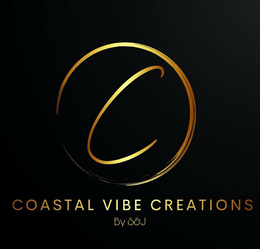 C COASTAL VIBE CREATIONS BY S&J logo