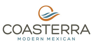 C COASTERRA MODERN MEXICAN logo