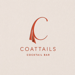 C COATTAILS COCKTAIL BAR logo