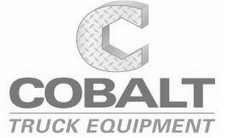 C COBALT TRUCK EQUIPMENT logo