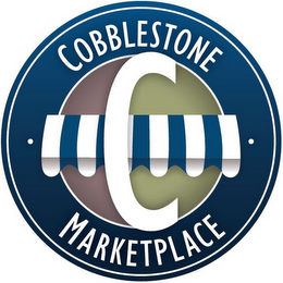 C COBBLESTONE MARKETPLACE logo