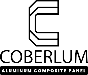 C COBERLUM ALUMINUM COMPOSITE PANEL logo