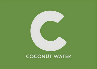 C COCONUT WATER logo