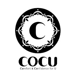 C COCU COMFORT & CONFIDENCE FOR U logo