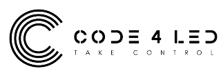 C CODE 4 LED TAKE CONTROL logo