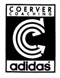 C COERVER COACHING ADIDAS logo