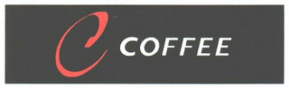 C COFFEE logo