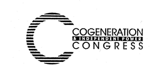 C COGENERATION & INDEPENDENT POWER CONGRESS logo