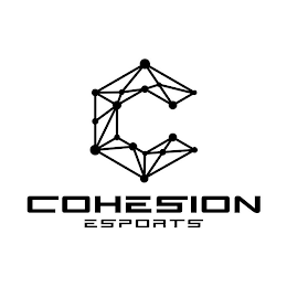 C COHESION ESPORTS logo