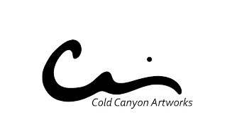 C COLD CANYON ARTWORKS logo