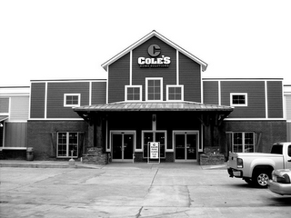 C COLE'S HOME SOLUTIONS logo