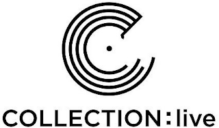 C COLLECTION:LIVE logo