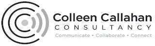 C COLLEEN CALLAHAN CONSULTANCY COMMUNICATE COLLABORATE CONNECT logo