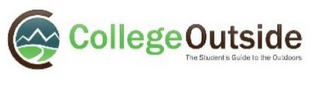 C COLLEGE OUTSIDE THE STUDENT'S GUIDE TO THE OUTDOORS logo