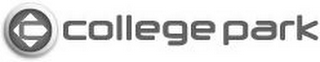 C COLLEGE PARK logo