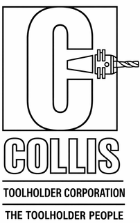 C COLLIS TOOLHOLDER CORPORATION THE TOOLHOLDER PEOPLE logo