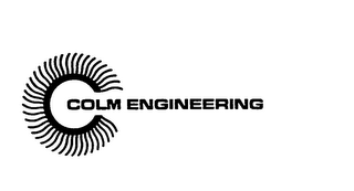 C COLM ENGINEERING logo