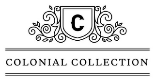 C COLONIAL COLLECTION logo