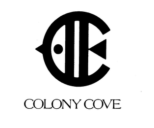 C COLONY COVE logo