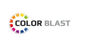 C COLOR BLAST logo