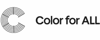 C COLOR FOR ALL logo