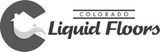 C COLORADO LIQUID FLOORS logo