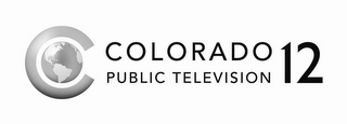 C COLORADO PUBLIC TELEVISION 12 logo