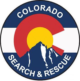 C COLORADO SEARCH & RESCUE logo
