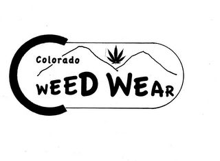 C COLORADO WEED WEAR logo