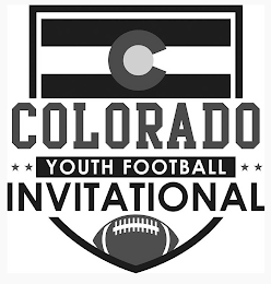 C COLORADO YOUTH FOOTBALL INVITATIONAL logo