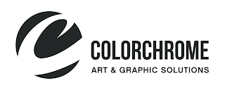 C COLORCHROME ART & GRAPHIC SOLUTIONS logo
