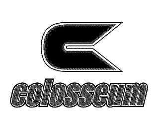 C COLOSSEUM logo
