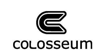 C COLOSSEUM logo