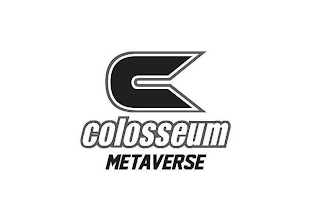 C COLOSSEUM METAVERSE logo