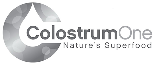 C COLOSTRUM ONE NATURE'S SUPERFOOD logo