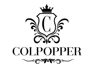 C COLPOPPER logo